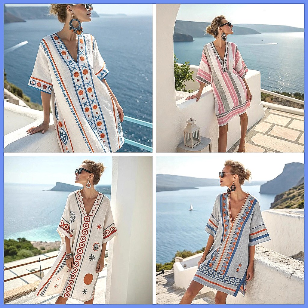 Damska letnia sukienka plażowa – Dresses recenzja i cena
