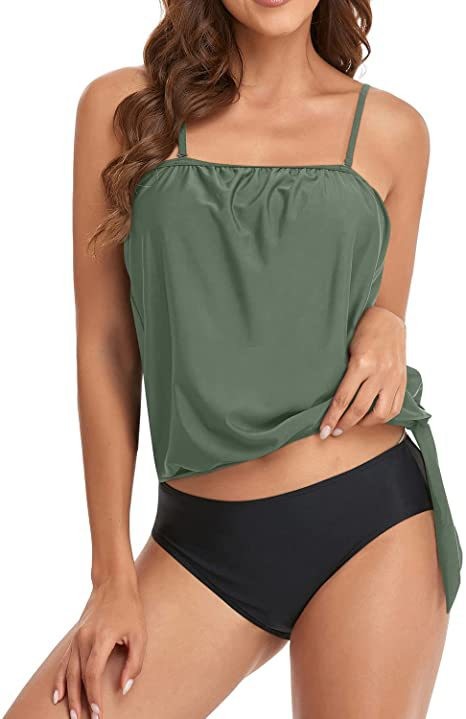 Tankini Damskie Bikini Crop To – Tops recenzja i cena