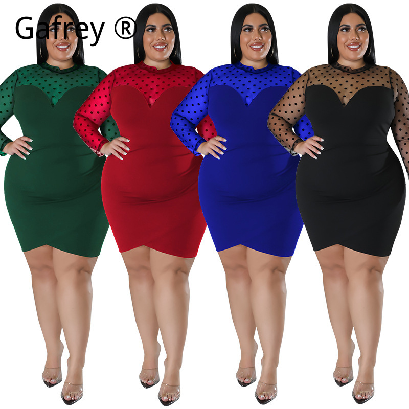 Sukienka midi z siateczki, z w – Sexy Mesh Sheer Bodycon Dress recenzja i cena