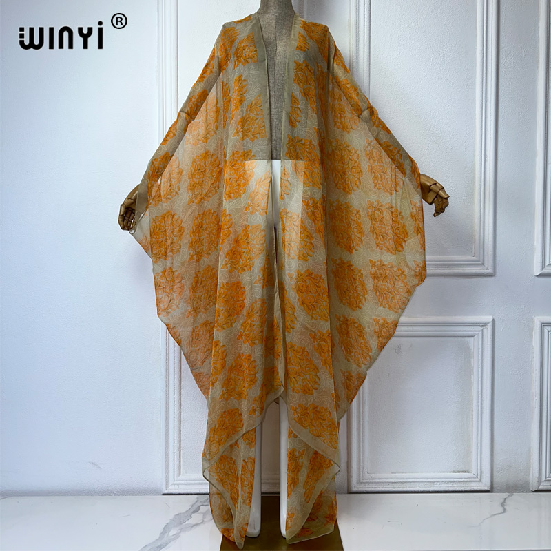 WINYI maxi kimono lato perspek – Boho Summer Beach Maxi Dress recenzja i cena