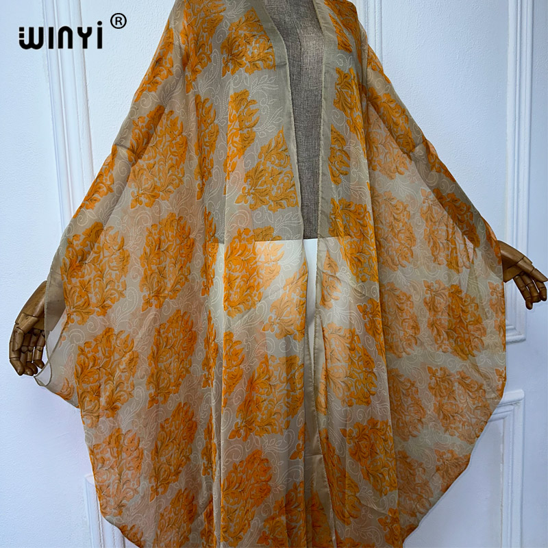 WINYI maxi kimono lato perspek – Boho Summer Beach Maxi Dress recenzja i cena