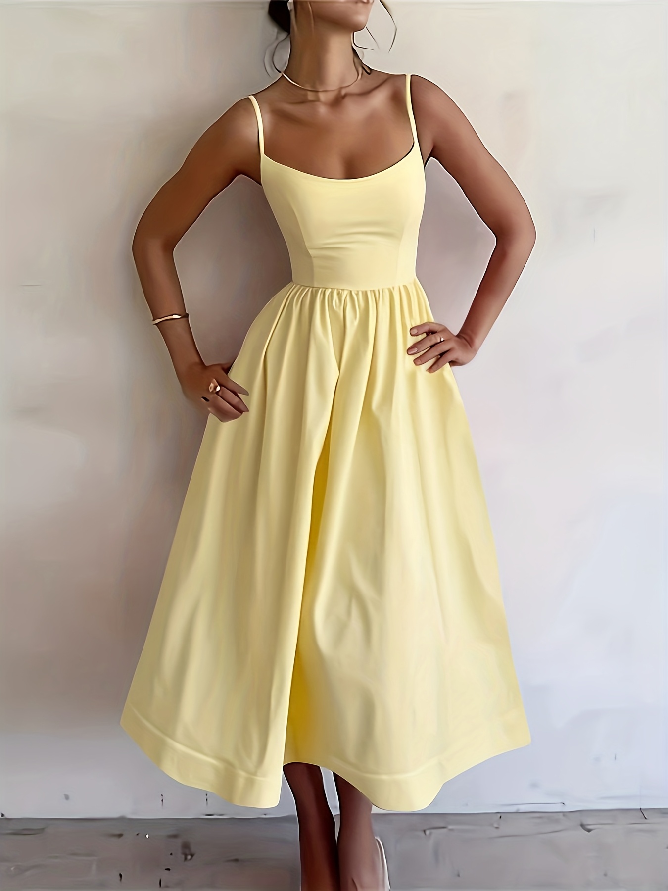 Elegancka, stylowa sukienka da – French Vintage Floral Midi Dress recenzja i cena