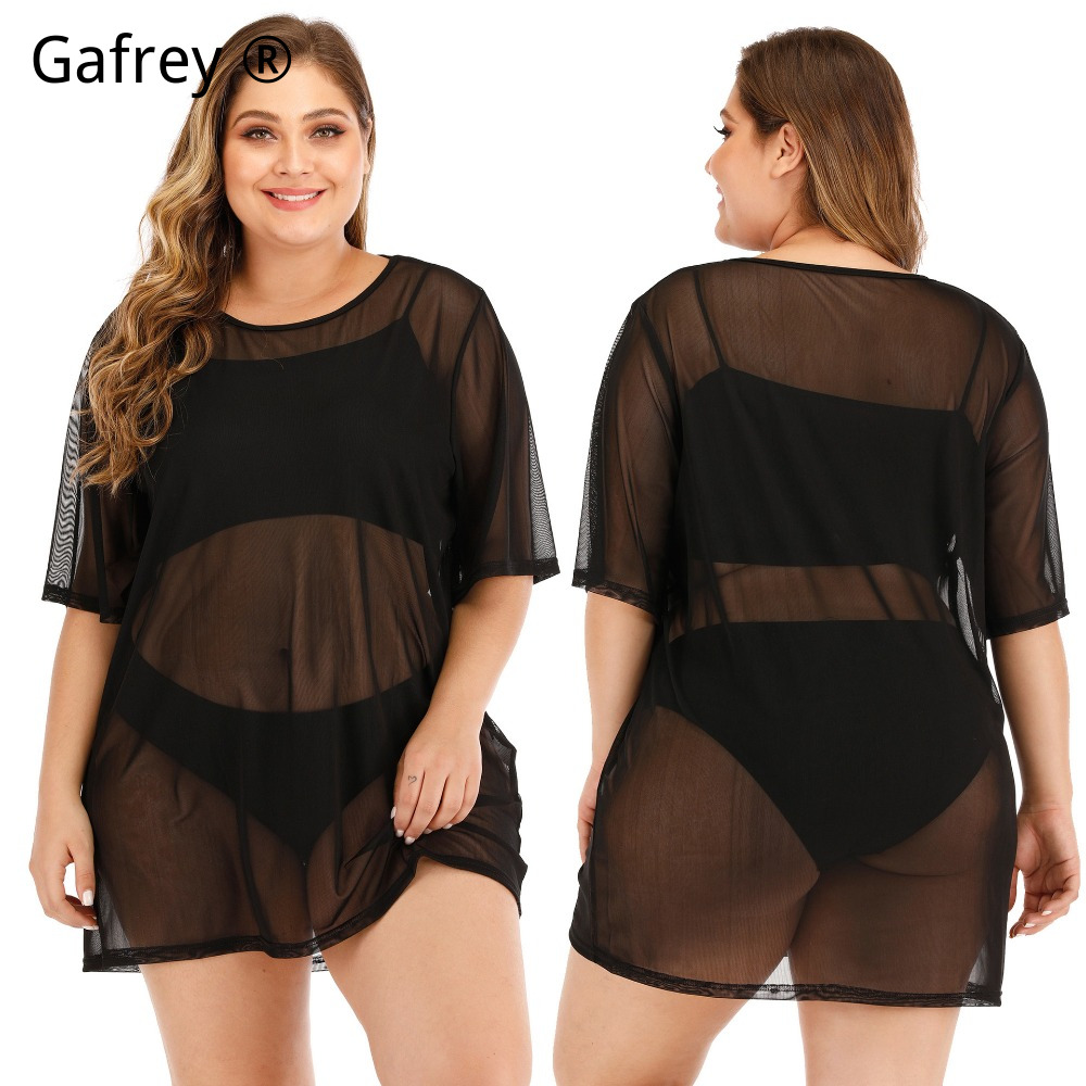 Seksowna sukienka plażowa z si – Sexy Mesh Sheer Bodycon Dress recenzja i cena