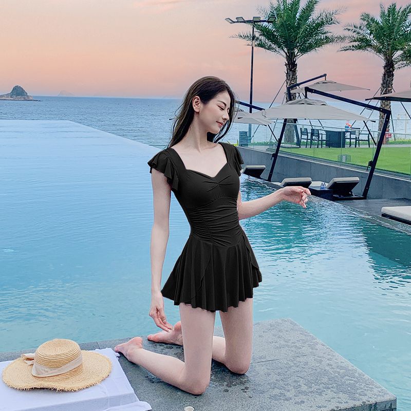 Skromna sukienka tankini, stró – Dresses recenzja i cena