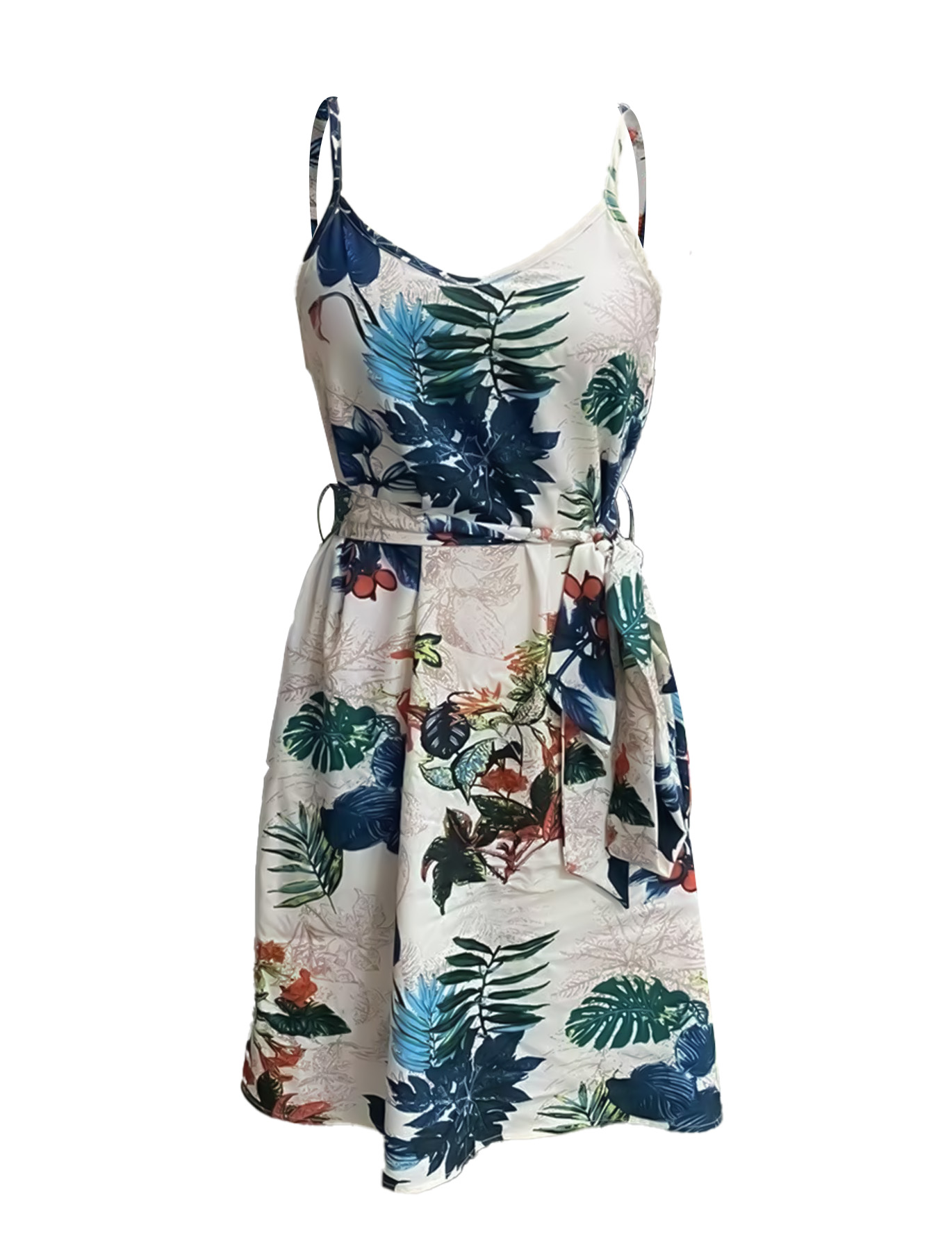 Sukienka damska w stylu bohemy – French Vintage Floral Midi Dress recenzja i cena