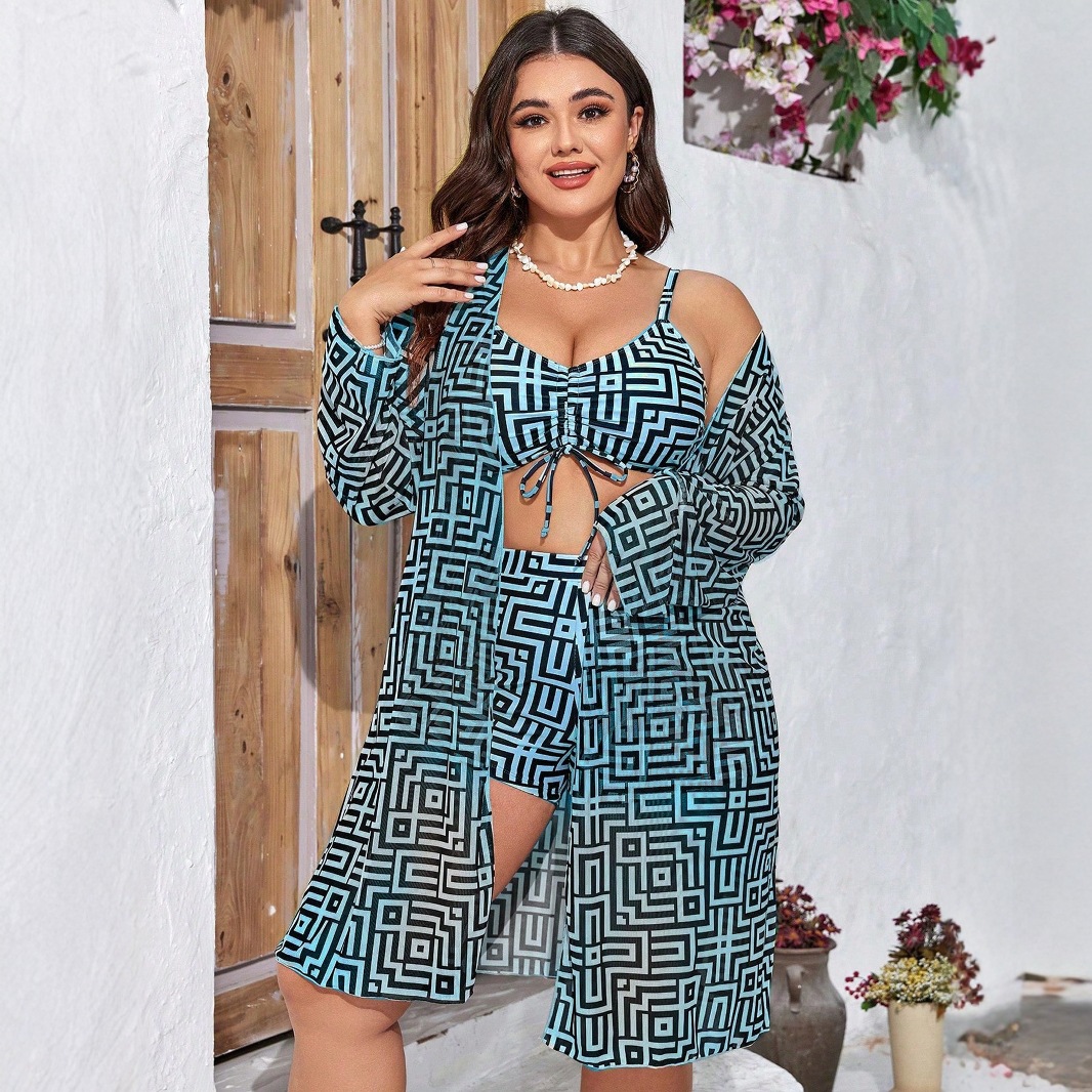 Strój kąpielowy plus size z ge – Tops recenzja i cena