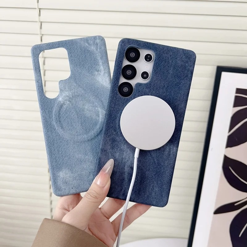 Etui na telefon z teksturą dżi – Jeans recenzja i cena