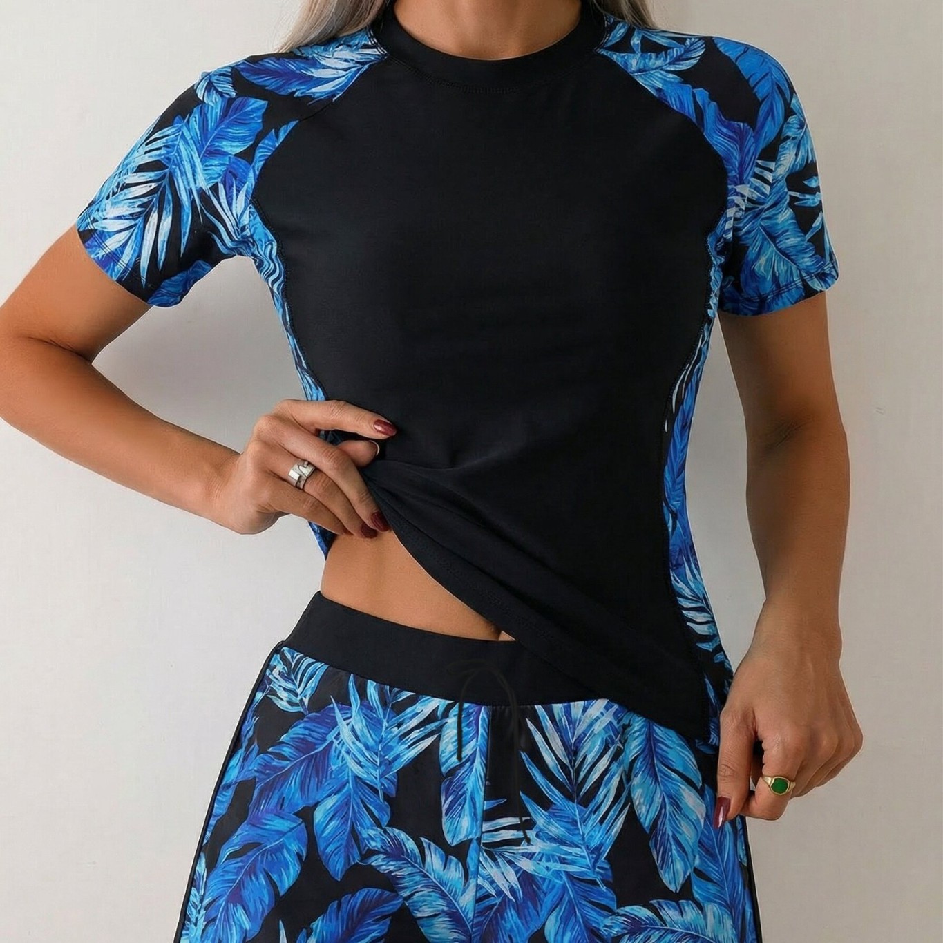 Damski tankini ze spodenkami,  – Tops recenzja i cena