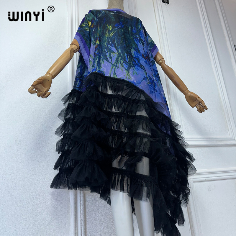 WINYI Africa Odzież Damska Plu – Boho Summer Beach Maxi Dress recenzja i cena