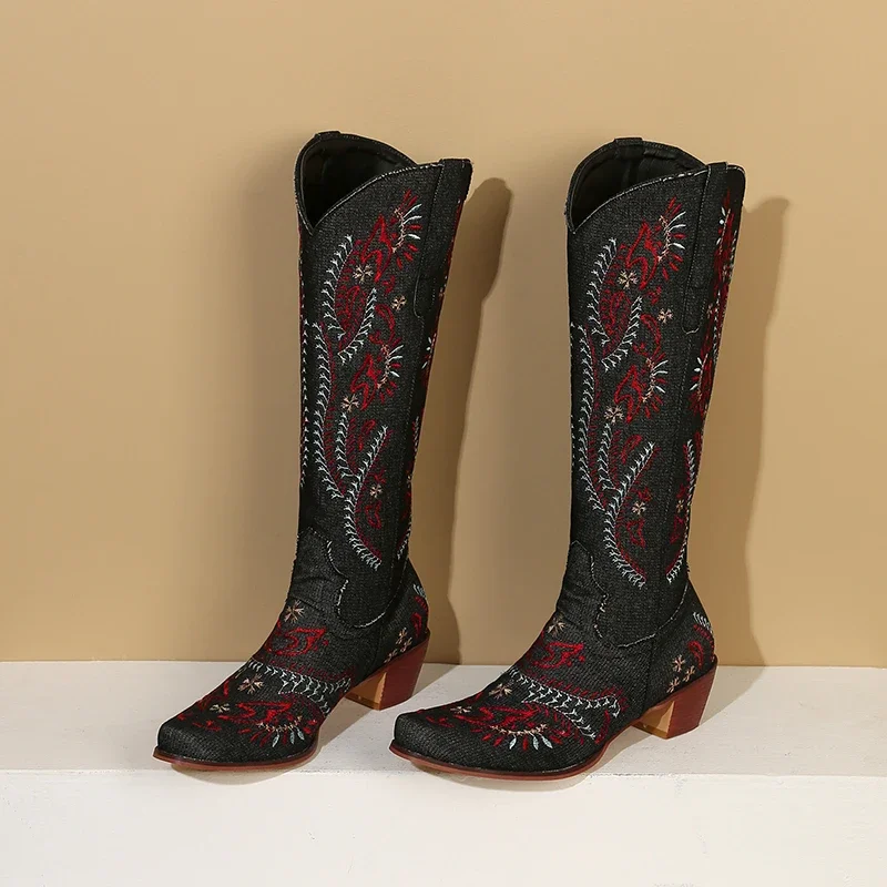Niebieskie dżinsy Western Cowg – Jeans recenzja i cena